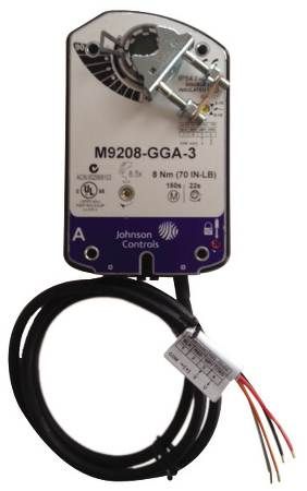 Johnson Controls M9208-GGA-3