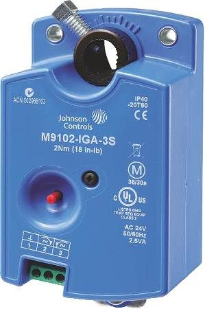 Johnson Controls M9102-AGA-3S