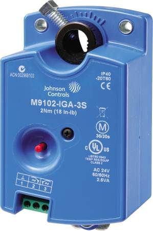 Johnson Controls M9102-IGA-2S