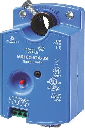 Johnson Controls M9102-IGA-3S