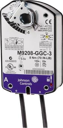 Johnson Controls M9208-GGA-2